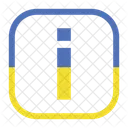 Letter i  Icon