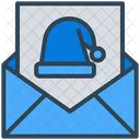 Christmas Letter Invitation Icon