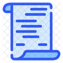 Letter Mail Document Icon