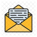 Letter Mail Message Icon