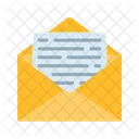 Letter Mail Message Icon