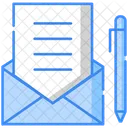 Letter Mail Message Icon