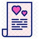 Love Heart Valentine Icon