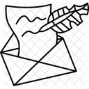 Letter  Icon