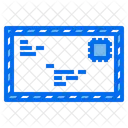 Letter  Icon