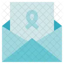 Charity Donation Letter Icon