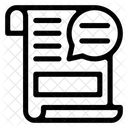Letter  Icon