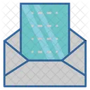 Letter Envelope Open Email Icon