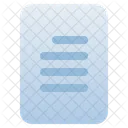 Letter Mail File Icon