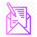Letter  Icon