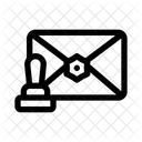 Letter Validate Legal Icon