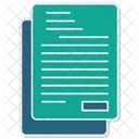 Letter Info Center Mail Icon