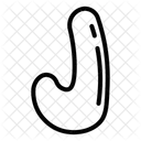 手紙 アイコン