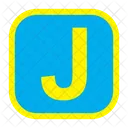 Letter j アイコン