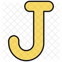 Letter J Icon