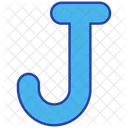 Letter J Icon