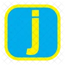 Letter j  Icon