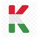 Letter K  Symbol
