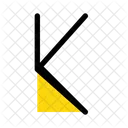 Letter K  Symbol