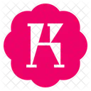 Letter K Icon