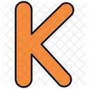 Letter K Icon