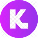 Letter K Icon