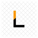 Letter L  Icon