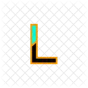 文字l  アイコン