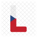 Letter L  Icon