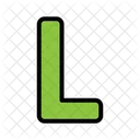 Letter L Alphabet Letters Icon