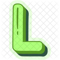 Letter L  Icon