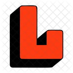 Letter L  Icon