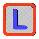 Letter L L Font Letters Icon