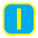 Letter l  Icon