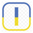 Letter l  Icon