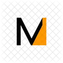 Letter M  Icon