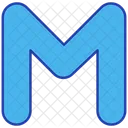 Letter M Icon