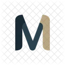 Letter-m  Icon