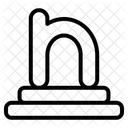 Letter N Alphabet Letter Icon