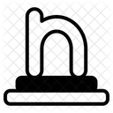 Letter N Alphabet Letter Icon