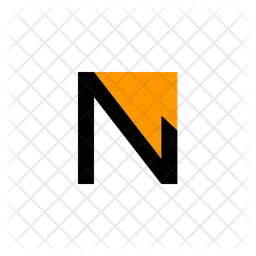 Letter N  Icon