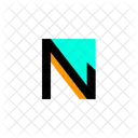N Alphabet Letter Icon