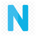 Letter n  Icon