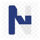 Letter N  Icon