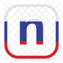 Letter n  Icon