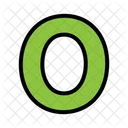 Letter O Alphabet Letters Icon
