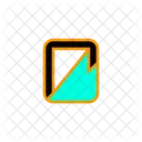 O Alphabet Letter Icon