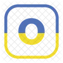 Letter o  Icon