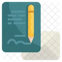 Letter Of Intent  Icon