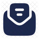 Letter Opened Letter Communication Icon